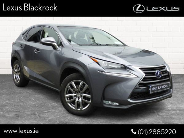 Lexus NX Estate, Hybrid, 2017, Grey