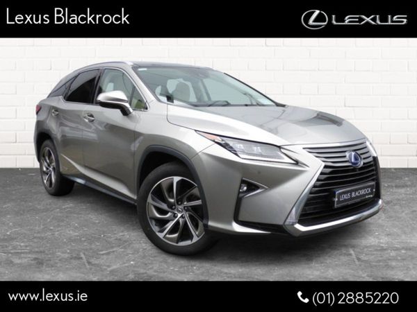 Lexus RX450H MPV, Hybrid, 2018, Grey