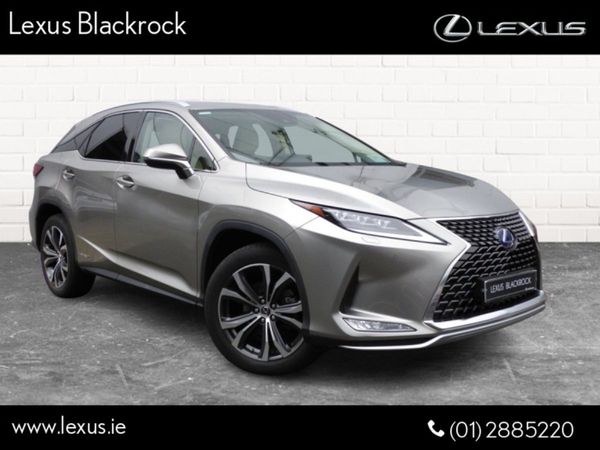 Lexus RX450H MPV, Hybrid, 2021, Grey