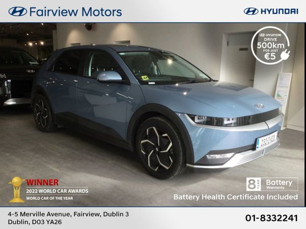 Hyundai IONIQ 5 MPV, Electric, 2023, Blue