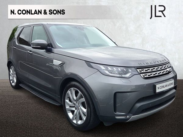 Land Rover Discovery SUV, Diesel, 2018, Grey