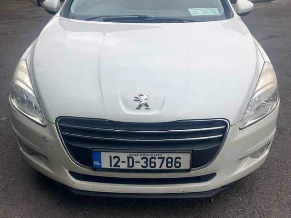 Peugeot 508 Saloon, Diesel, 2012, White