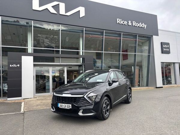 Kia Sportage MPV, Diesel, 2024, Black