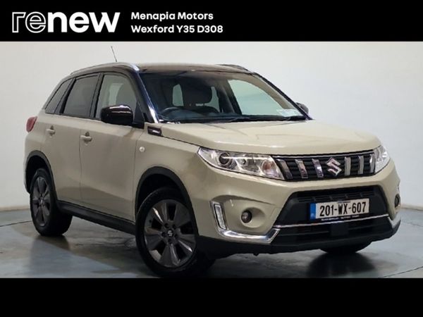 Suzuki Vitara SUV, Petrol, 2020, White