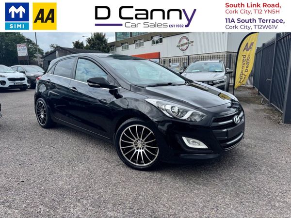 Hyundai i30 Hatchback, Diesel, 2016, Black