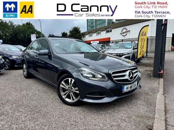 Mercedes-Benz E-Class Saloon, Diesel, 2014, Grey