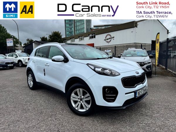 Kia Sportage MPV, Diesel, 2018, White