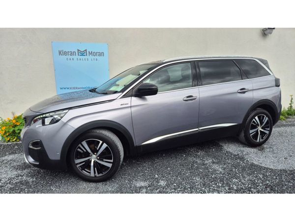 Peugeot 5008 MPV, Diesel, 2018, Grey