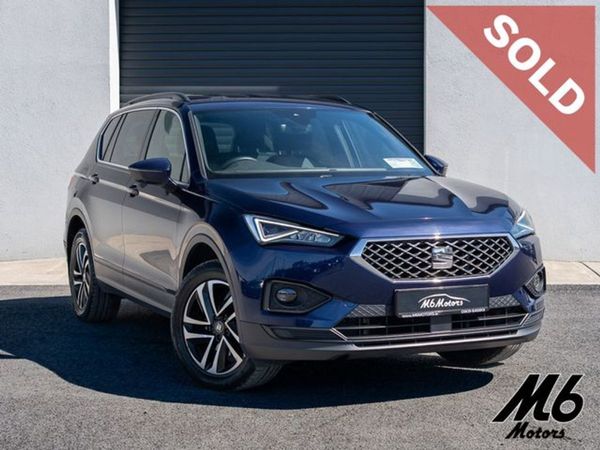 SEAT Tarraco Estate, Diesel, 2020, Blue