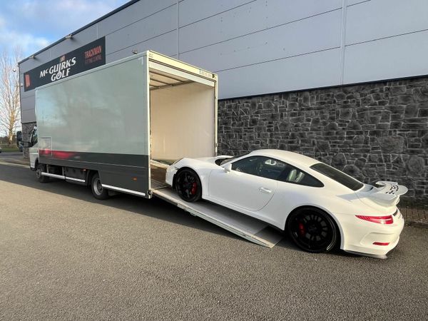 Porsche 911 Coupe, Petrol, 2014, White