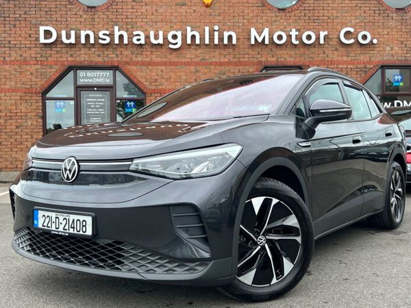Volkswagen ID.4 Estate, Electric, 2022, Grey