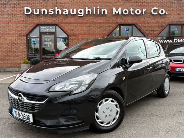 Opel Corsa Hatchback, Petrol, 2015, Black