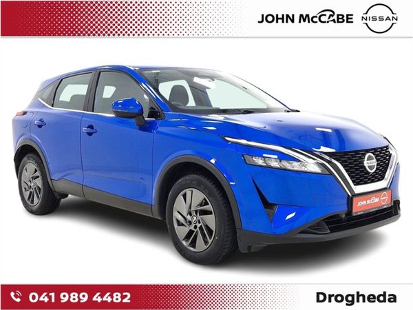 Nissan Qashqai MPV, Hybrid, 2022, Blue