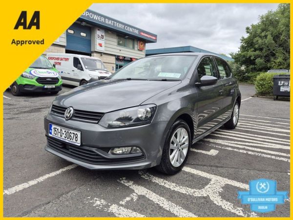 Volkswagen Polo Hatchback, Petrol, 2015, Grey