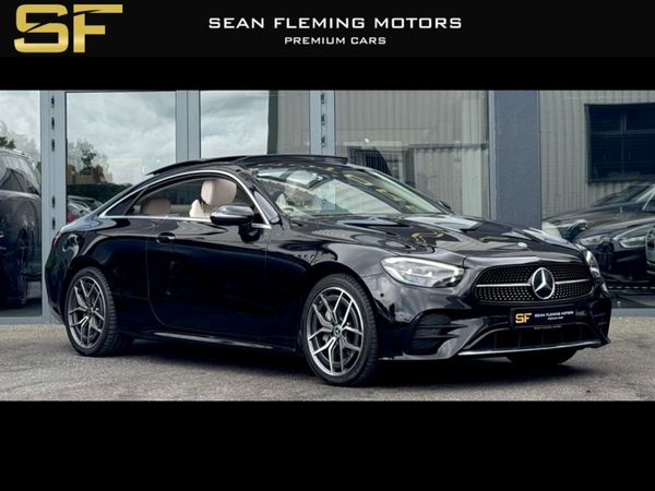 Mercedes-Benz E-Class Coupe, Diesel, 2021, Black