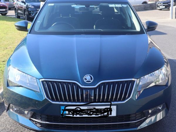 Skoda Superb Saloon, Diesel, 2017, Blue