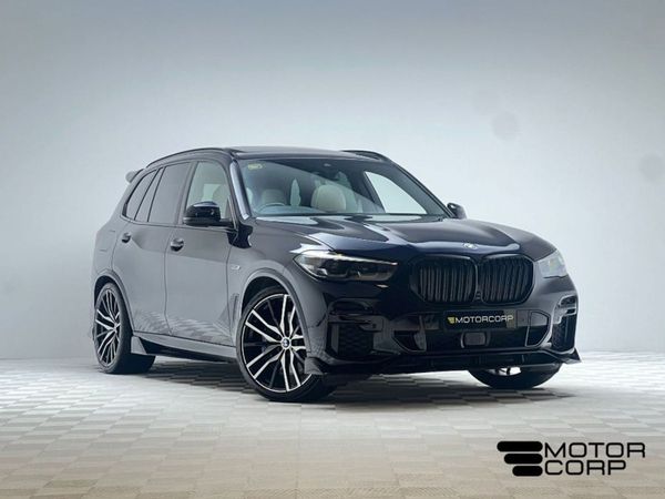 BMW X5 SUV, Hybrid, 2022, Black