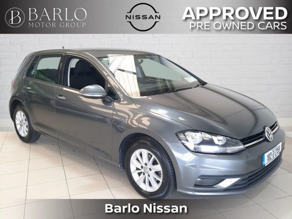 Volkswagen Golf Estate, Diesel, 2018, Grey