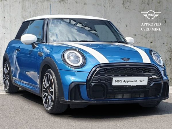 Mini Cooper Hatchback, Petrol, 2024, Blue