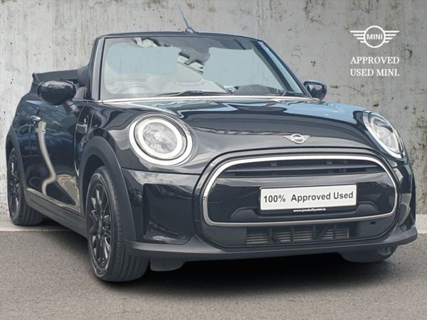 Mini Cooper Cabriolet, Petrol, 2021, Black