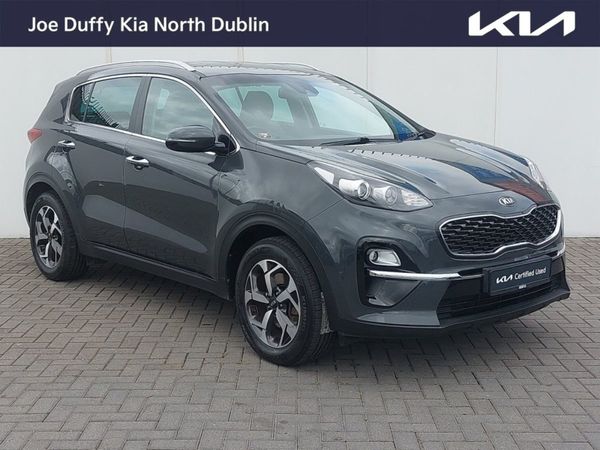 Kia Sportage SUV, Diesel, 2019, Grey
