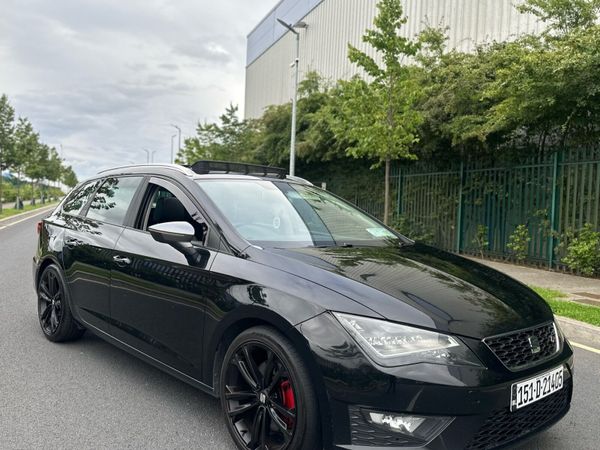 SEAT Leon Estate, Diesel, 2015, Black