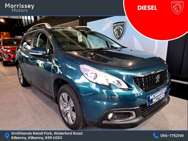 Peugeot 2008 Estate, Diesel, 2017, Green