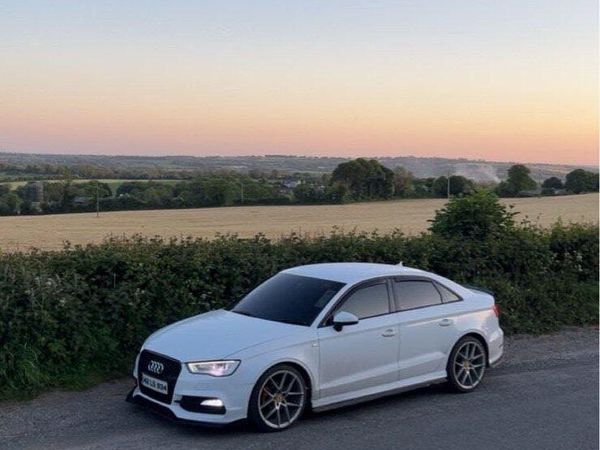 Audi A3 Saloon, Diesel, 2014, White
