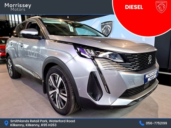 Peugeot 3008 MPV, Diesel, 2021, Grey