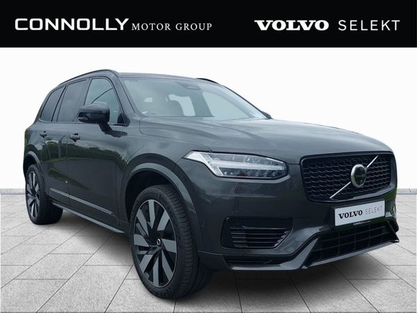 Volvo XC90 SUV, Petrol Plug-in Hybrid, 2024, Grey