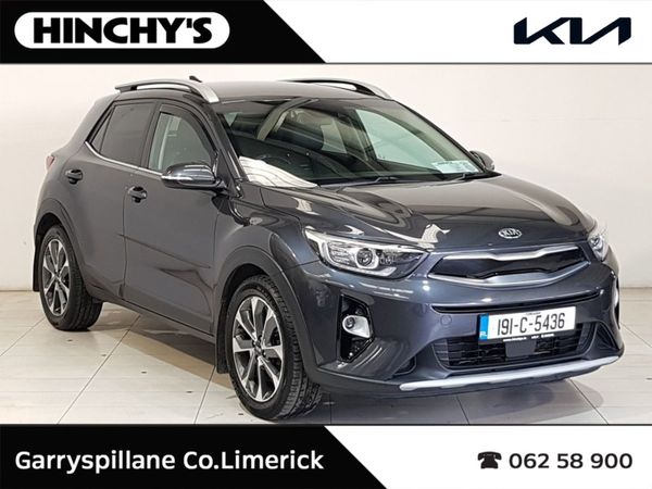 Kia Stonic Estate, Petrol, 2019, Grey