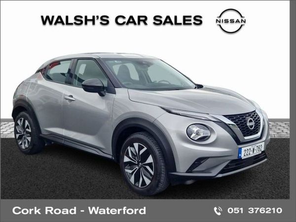 Nissan Juke MPV, Petrol, 2022, Silver