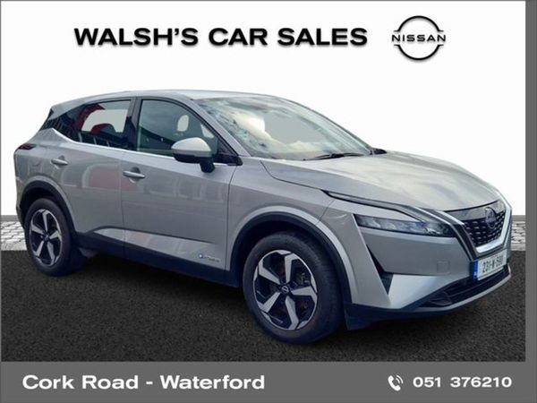 Nissan Qashqai MPV, Petrol, 2023, Silver
