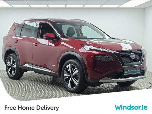 Nissan X-Trail SUV, Petrol, 2023, Red