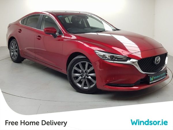 Mazda Mazda6 Saloon, Diesel, 2020, Red