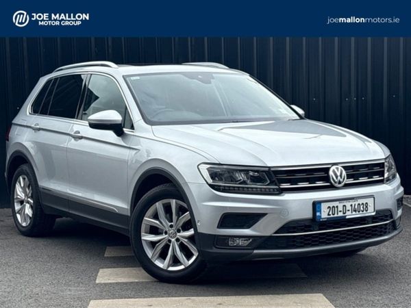 Volkswagen Tiguan SUV, Diesel, 2020, Silver