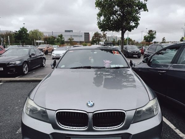 BMW 3-Series Saloon, Diesel, 2010, Grey