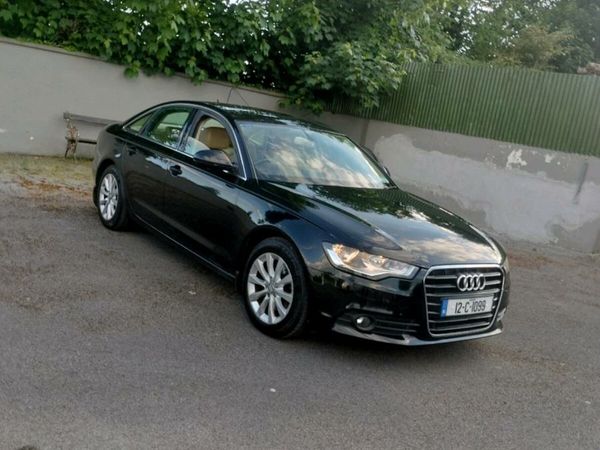 Audi A6 Saloon, Diesel, 2012, Black