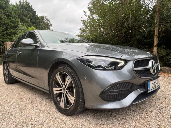 Mercedes-Benz C-Class Saloon, Petrol Hybrid, 2022, Grey