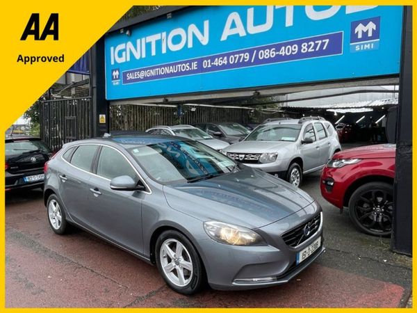 Volvo V40 Estate, Diesel, 2015, Grey