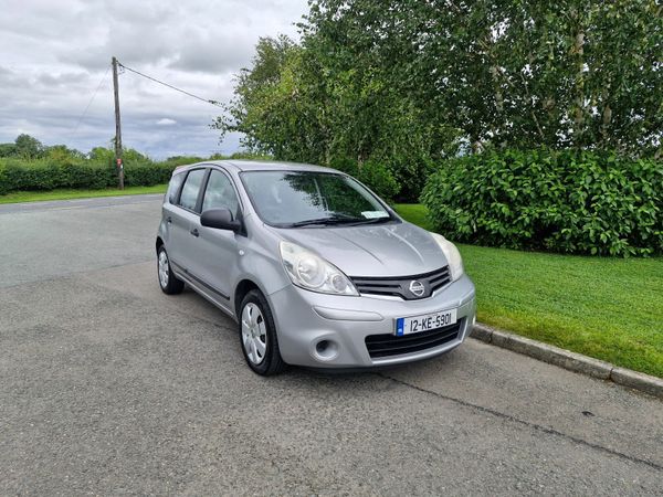 Nissan Note MPV, Diesel, 2012, Silver
