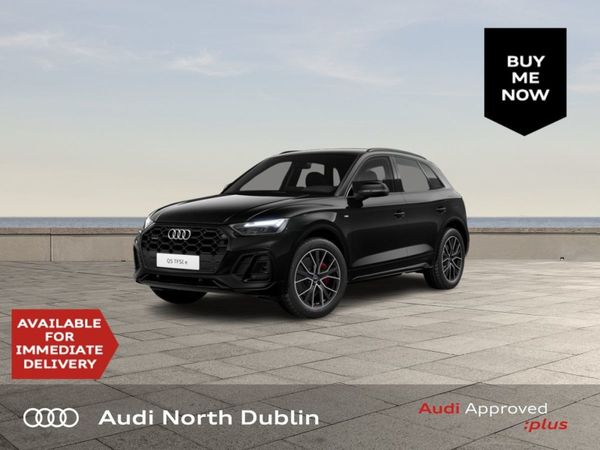 Audi Q5 SUV, Petrol Hybrid, 2025, Black