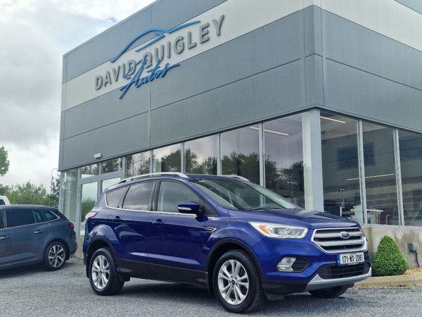 Ford Kuga MPV, Diesel, 2017, Blue