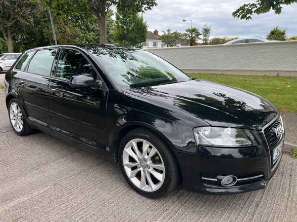 Audi A3 Hatchback, Diesel, 2013, Black