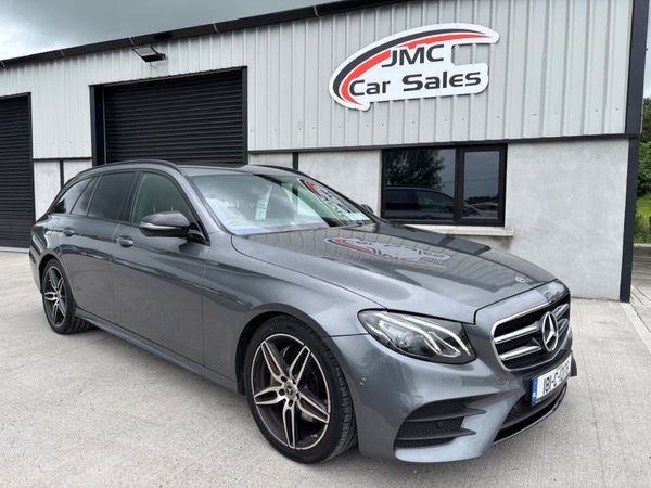 Mercedes-Benz E-Class Estate/Jeep, Diesel, 2018, Grey