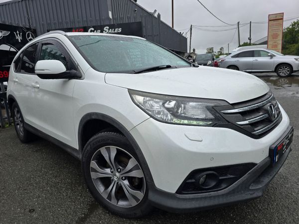 Honda CR-V SUV, Diesel, 2015, White