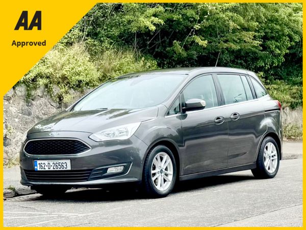 Ford Grand C-Max MPV, Diesel, 2016, Grey