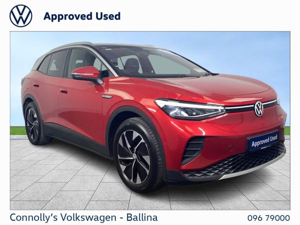 Volkswagen ID.4 Estate, Electric, 2023, Red
