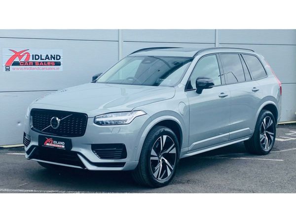 Volvo XC90 Estate, Hybrid, 2024, Grey