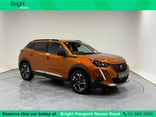 Peugeot 2008 MPV, Electric, 2023, Orange